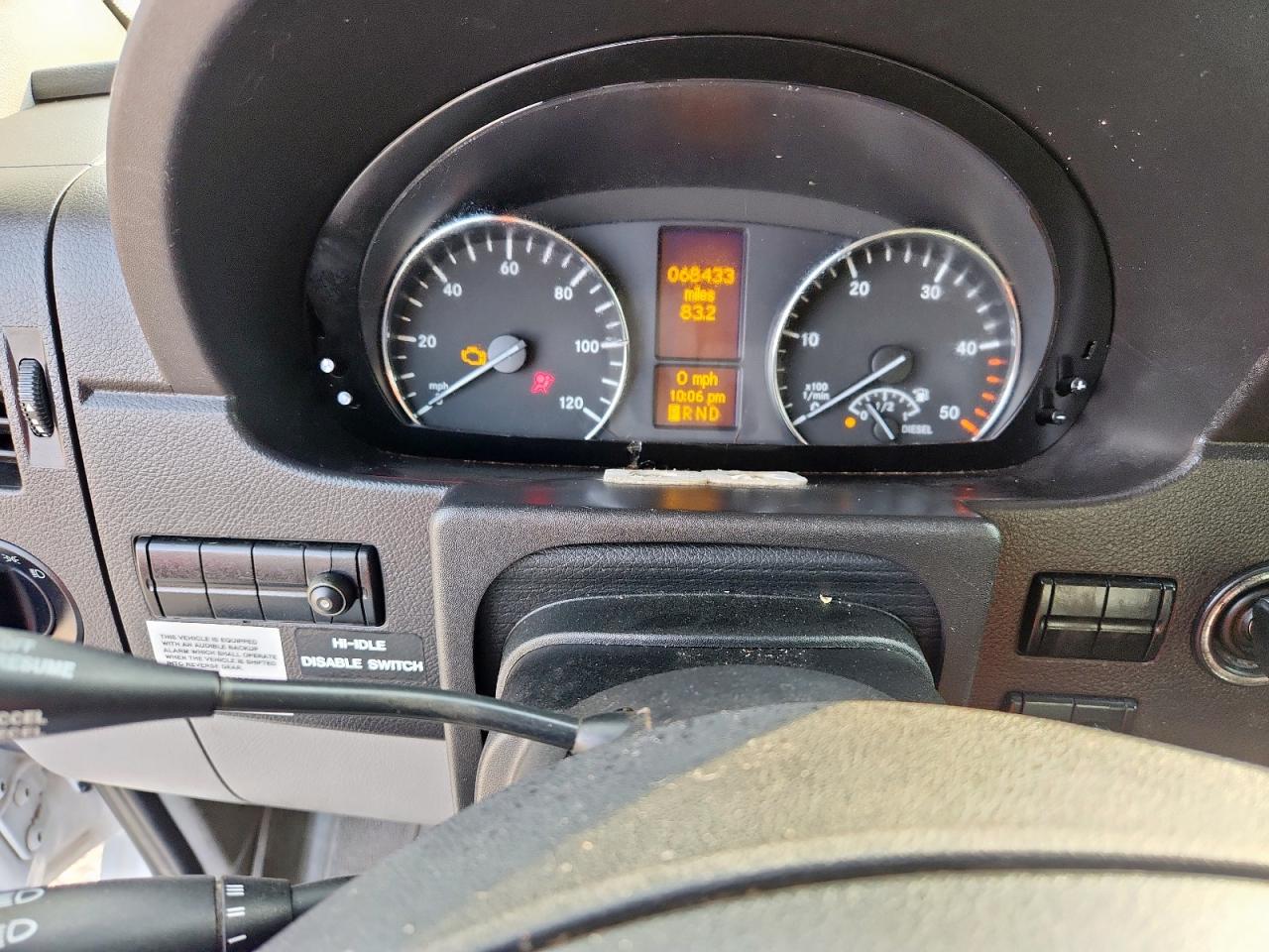 2017 Mercedes-Benz Sprinter 2500 VIN: WD3PE7CD6HP516304 Lot: 93508745