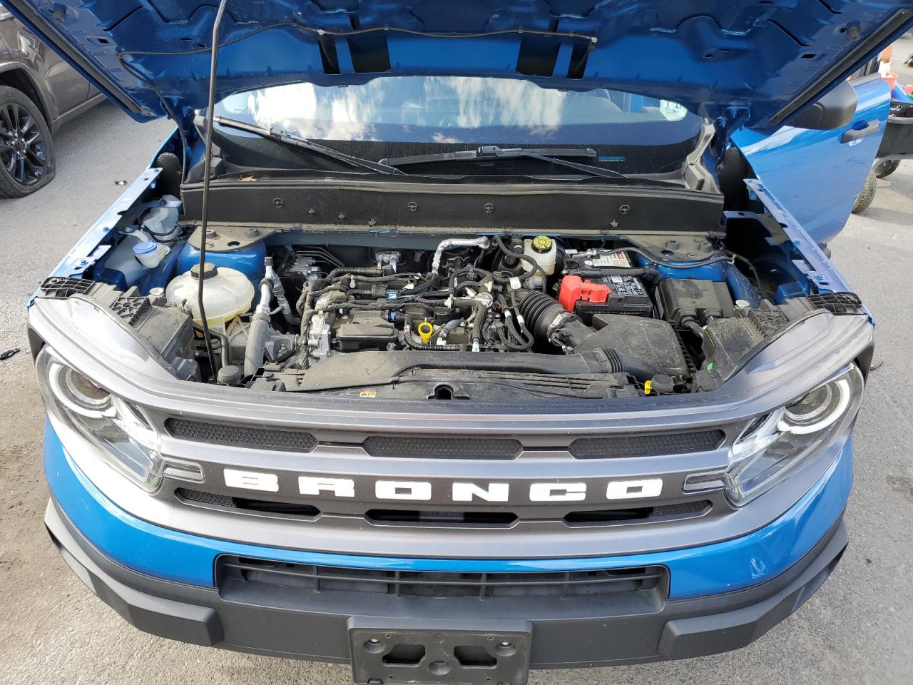 2022 Ford Bronco Sport Big Bend VIN: 3FMCR9B66NRD75399 Lot: 91826005