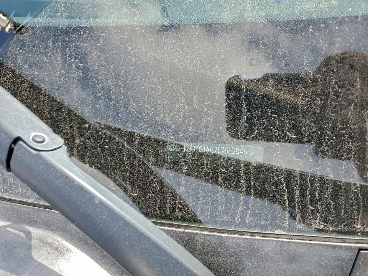 2020 Kia Sportage S VIN: KNDP63AC7L7682846 Lot: 93329575