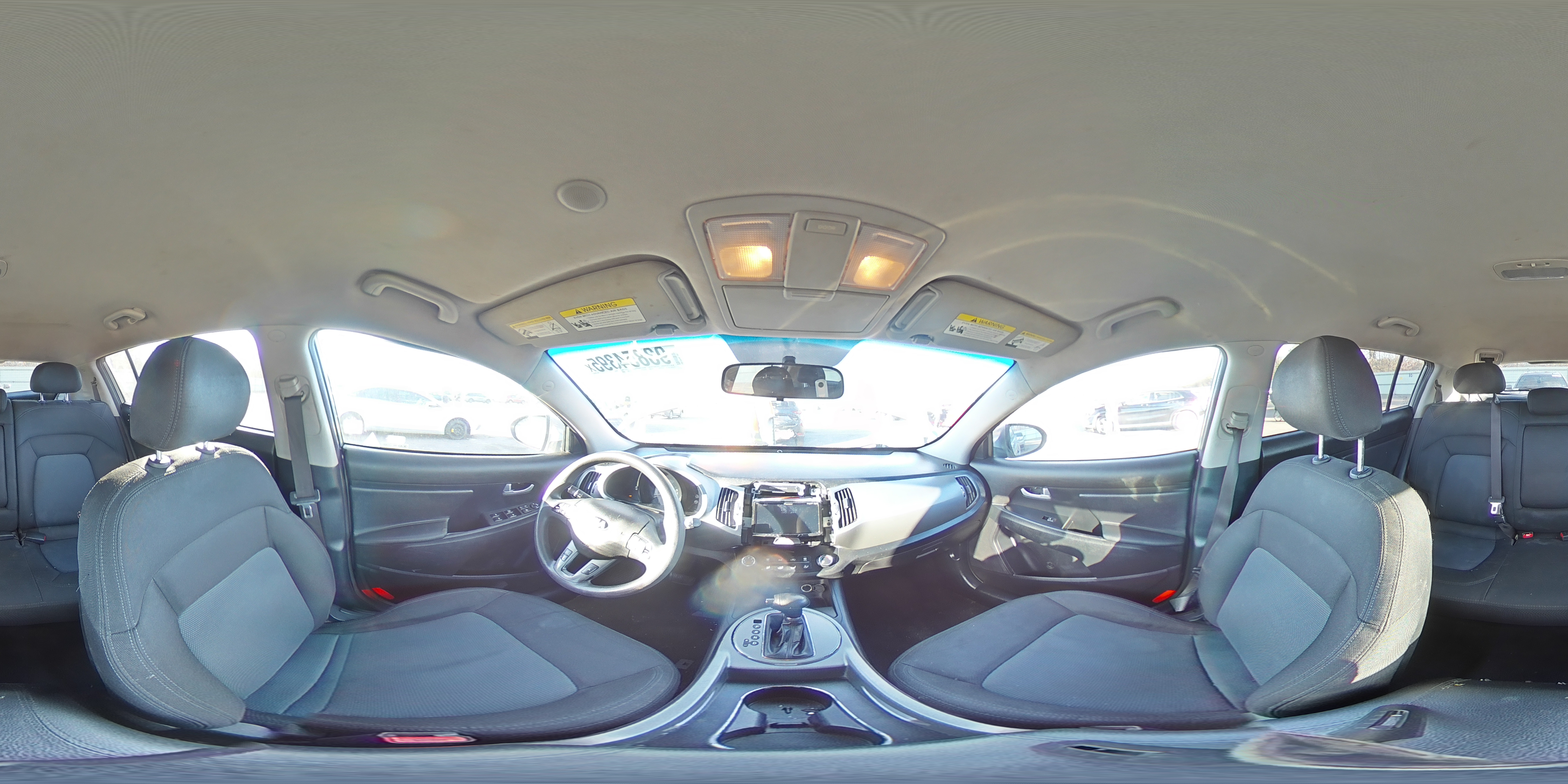 2016 Kia Sportage Lx VIN: KNDPB3AC4G7796983 Lot: 93854395