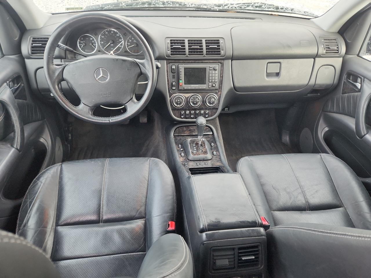 2003 Mercedes-Benz Ml 500 VIN: 4JGAB75E83A406789 Lot: 92006665