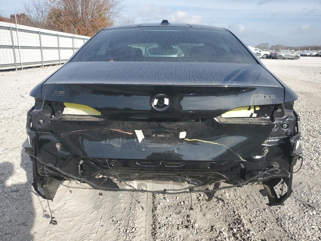 2024 BMW I5 M60 VIN: WBY43FK08RCR51906 Lot: 92431805