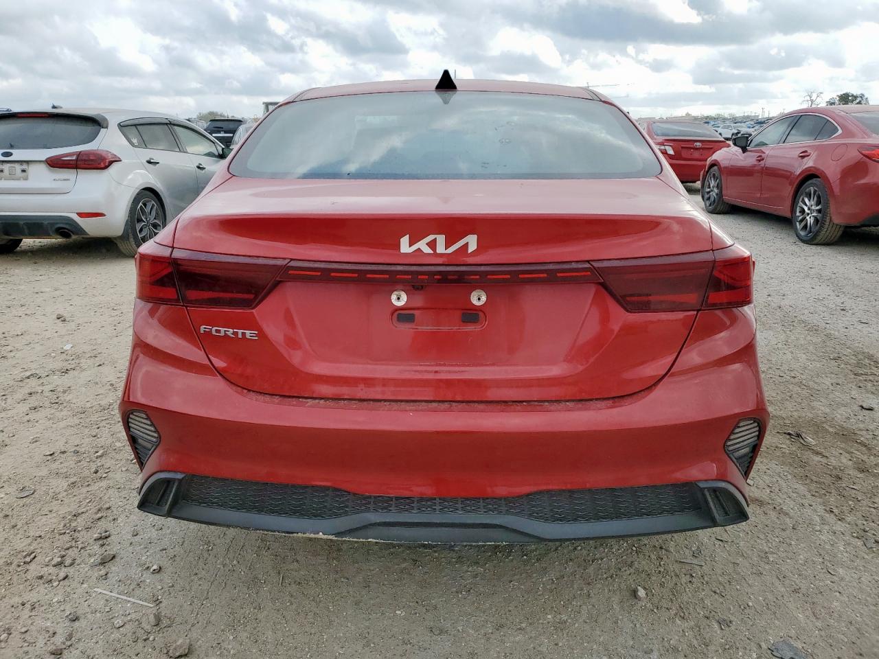 2023 Kia Forte Lx VIN: 3KPF24AD0PE597777 Lot: 93832715