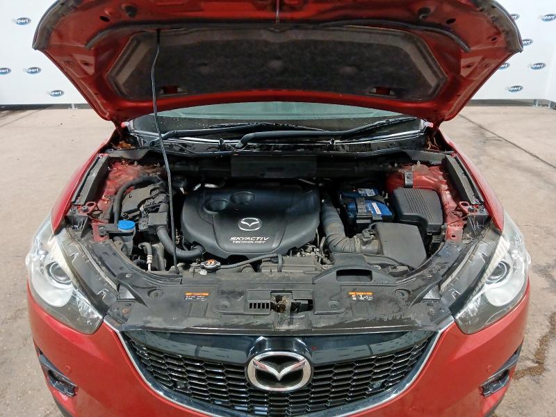 2014 MAZDA CX-5 2.2D [175] SPORT NAV 5DR AWD