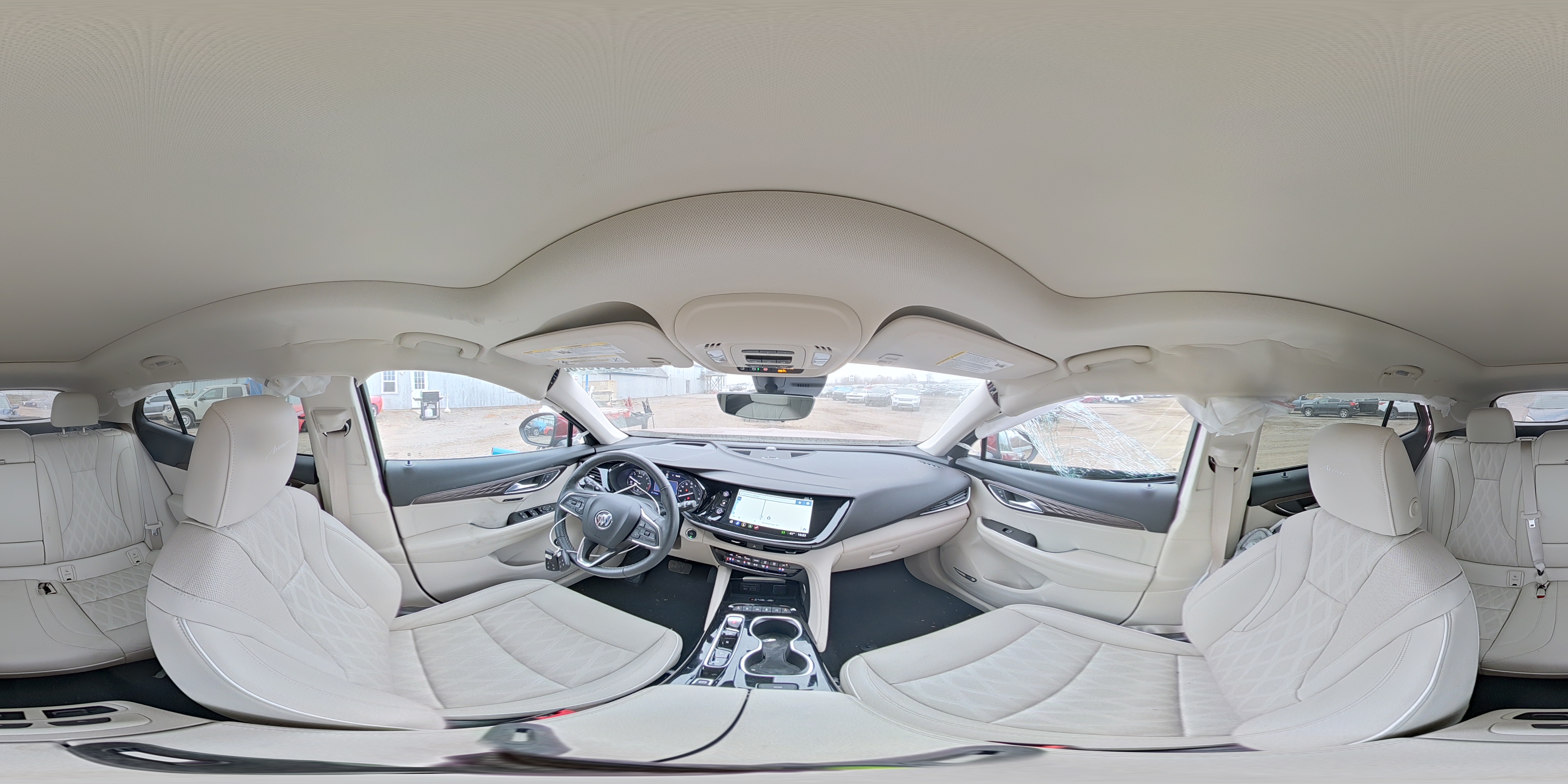 2023 Buick Envision Avenir VIN: LRBFZSR43PD079604 Lot: 93313855