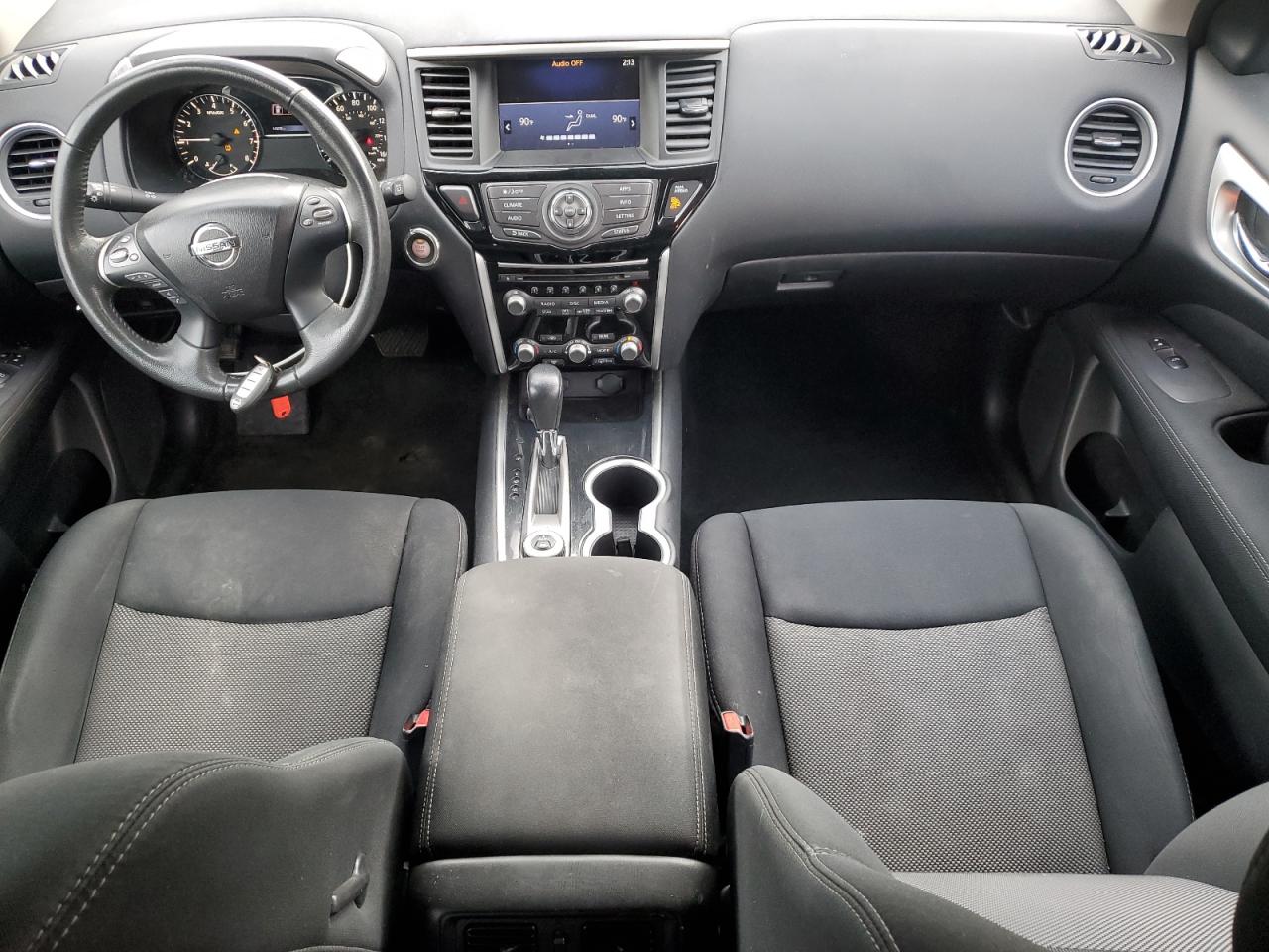 2017 Nissan Pathfinder S VIN: 5N1DR2MM2HC616272 Lot: 92510185