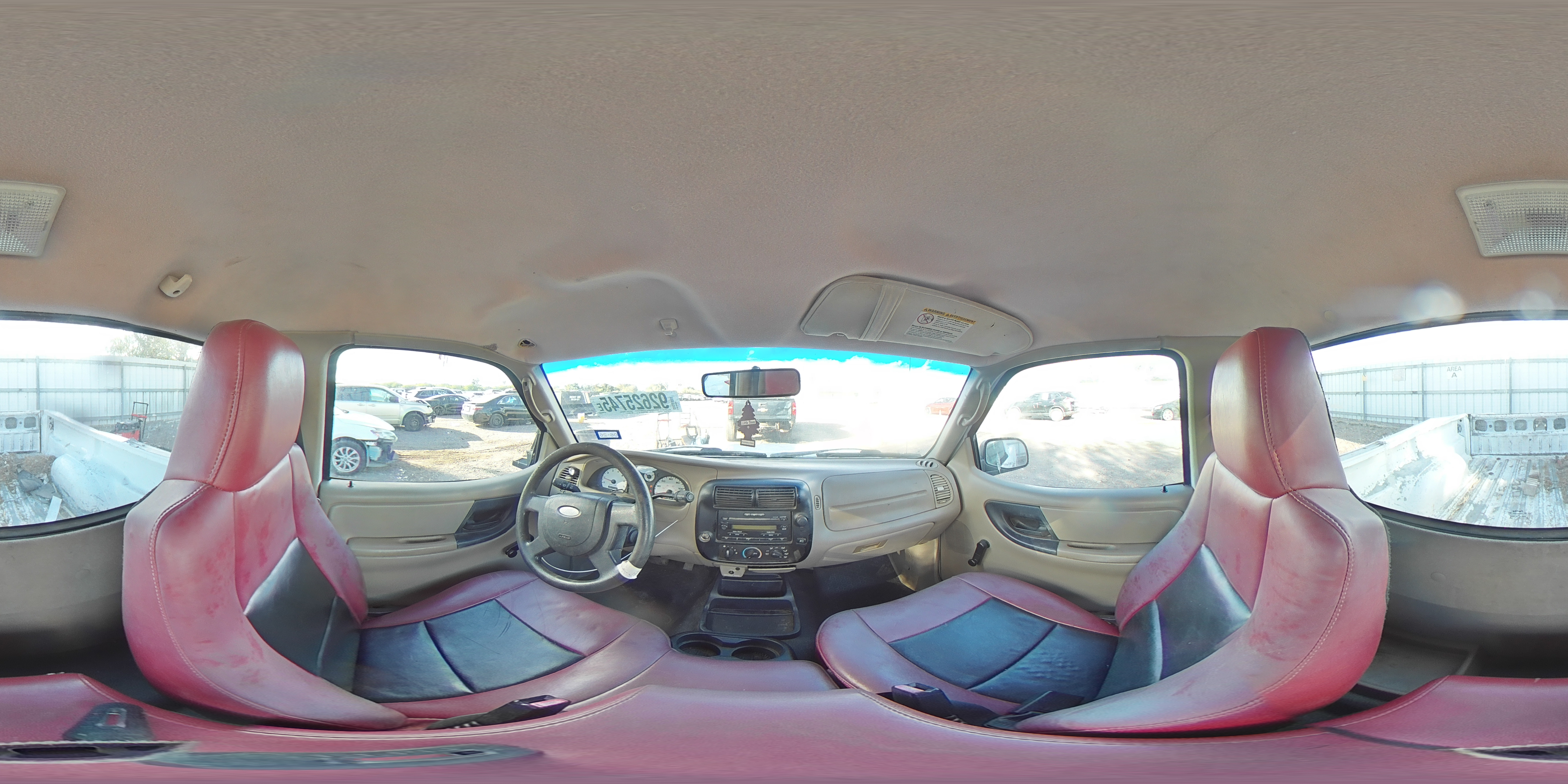 2004 Ford Ranger VIN: 1FTYR10U04PA85601 Lot: 92625745