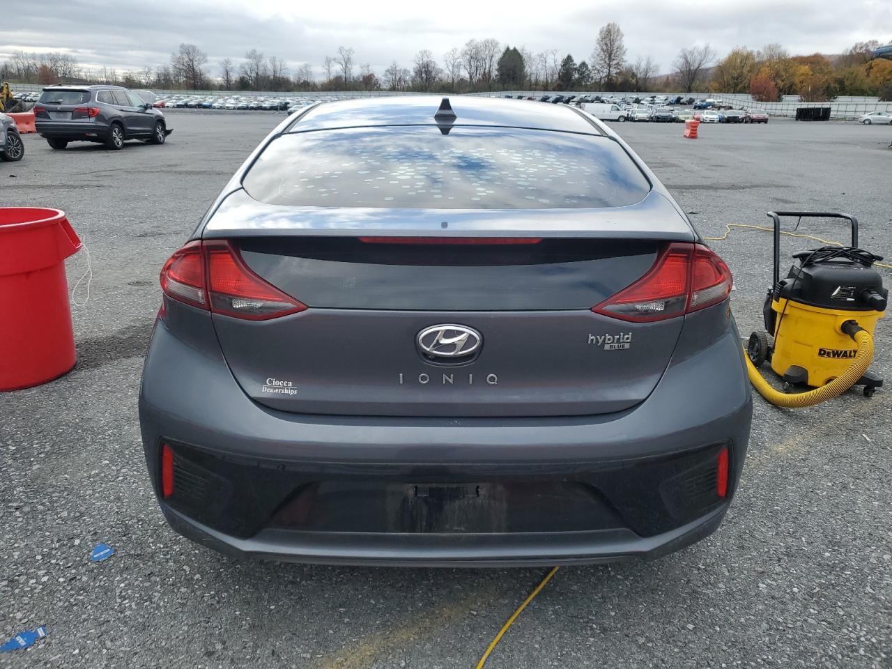 2019 Hyundai Ioniq Blue VIN: KMHC65LC8KU128492 Lot: 92264755