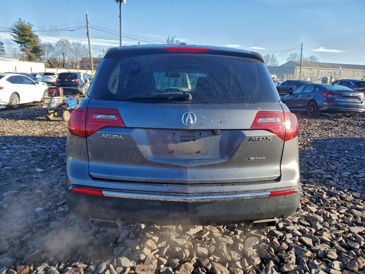 2012 Acura Mdx Technology VIN: 2HNYD2H34CH507916 Lot: 91658785