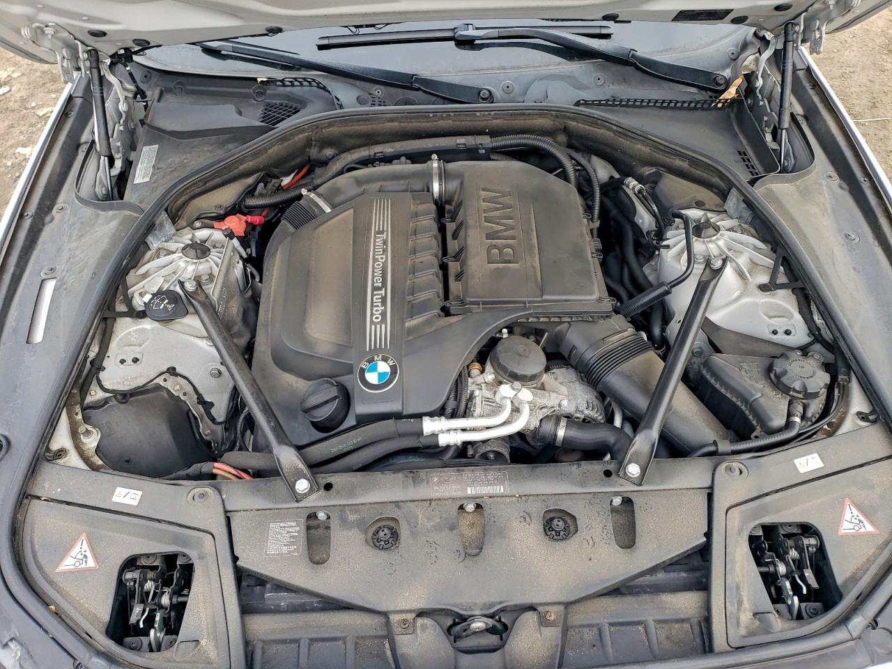 2013 BMW 535 I VIN: WBAFR7C54DC821653 Lot: 93864795