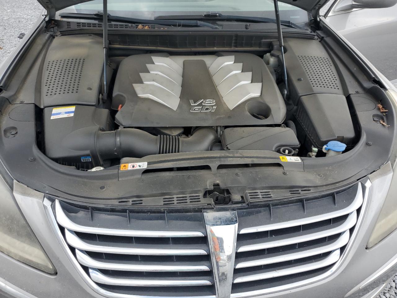 2012 Hyundai Equus Signature VIN: KMHGH4JH0CU053695 Lot: 93316315