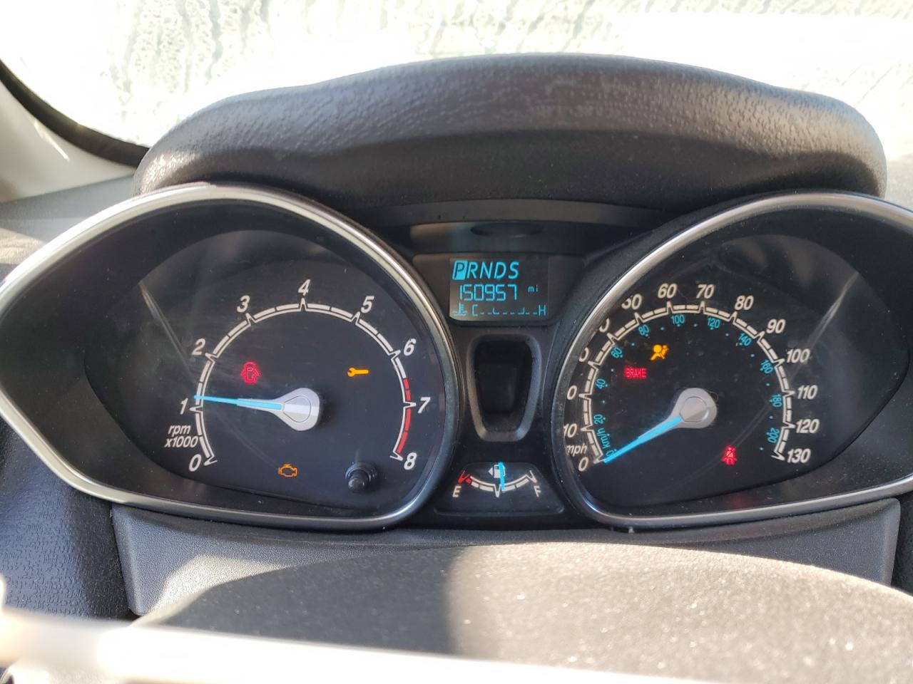 2018 Ford Fiesta Se VIN: 3FADP4BJ2JM142297 Lot: 93121605