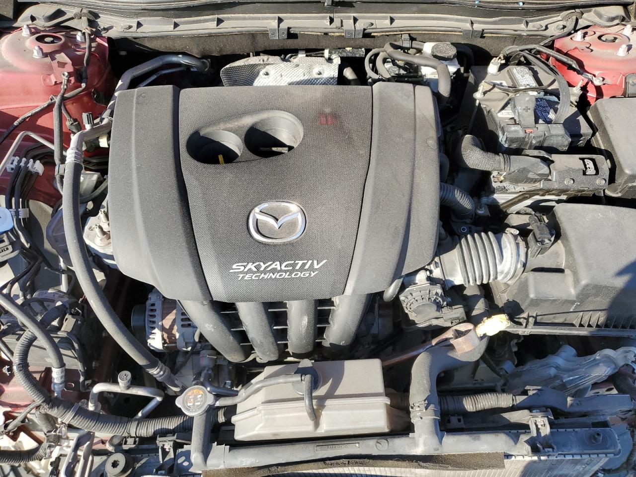 2018 Mazda 3 Sport VIN: 3MZBN1K72JM237224 Lot: 92450095