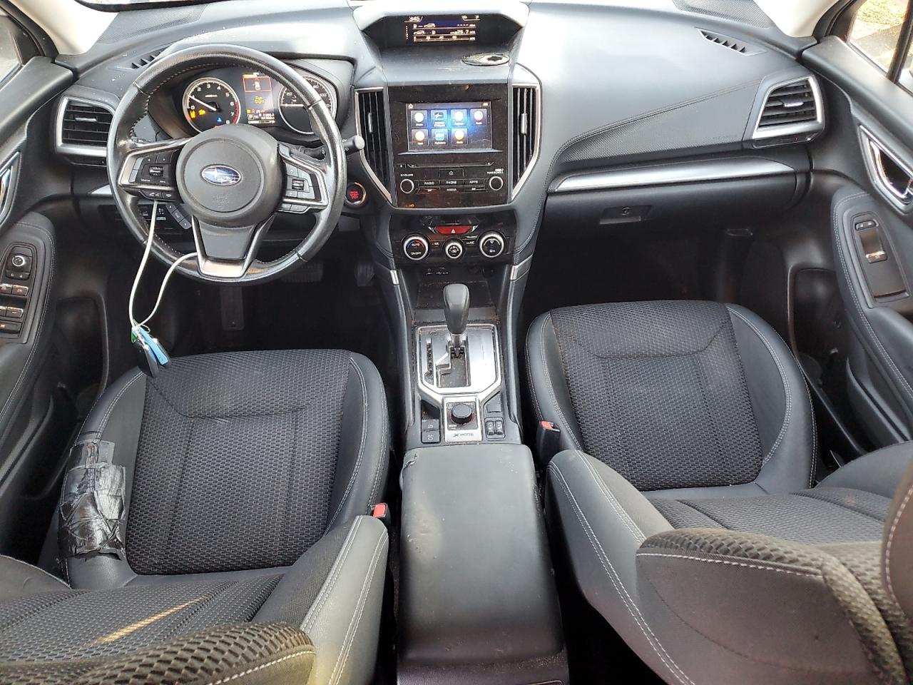 2020 Subaru Forester Premium VIN: JF2SKAJC6LH445173 Lot: 93302255