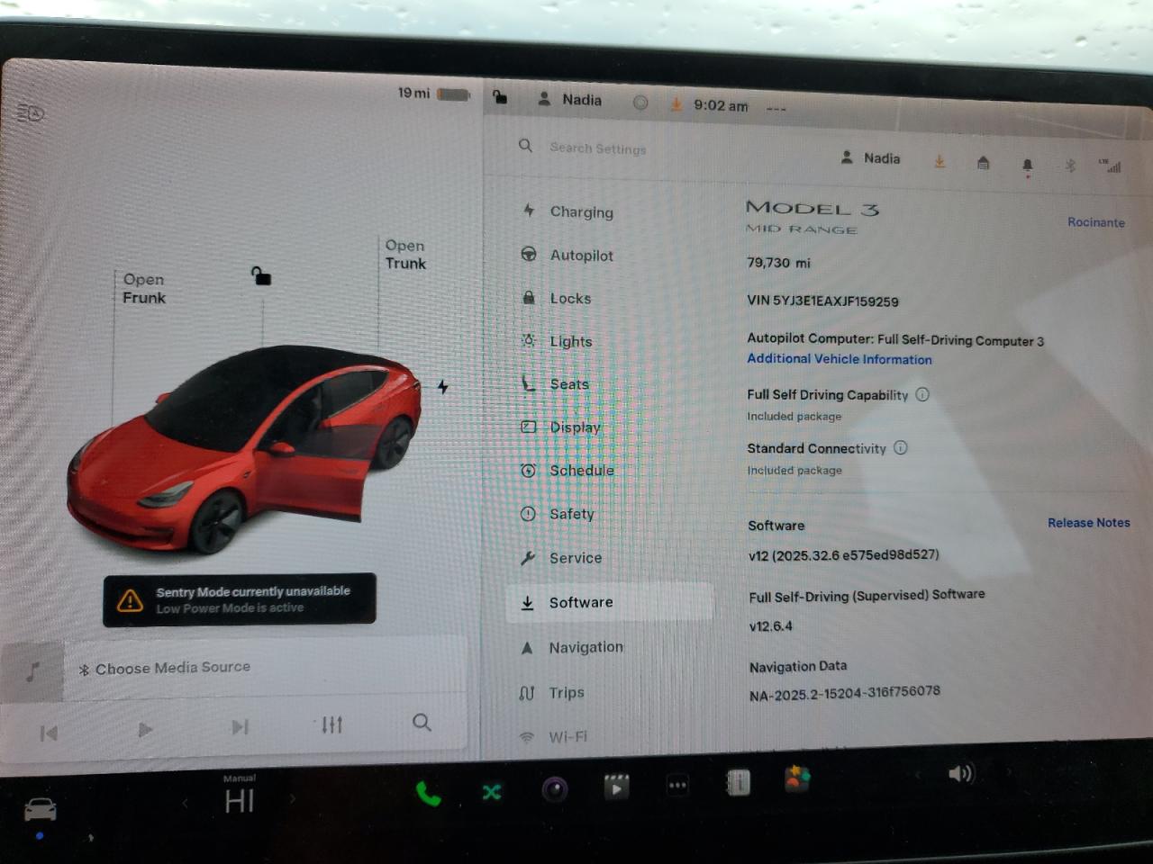 2018 Tesla Model 3 VIN: 5YJ3E1EAXJF159259 Lot: 92296505