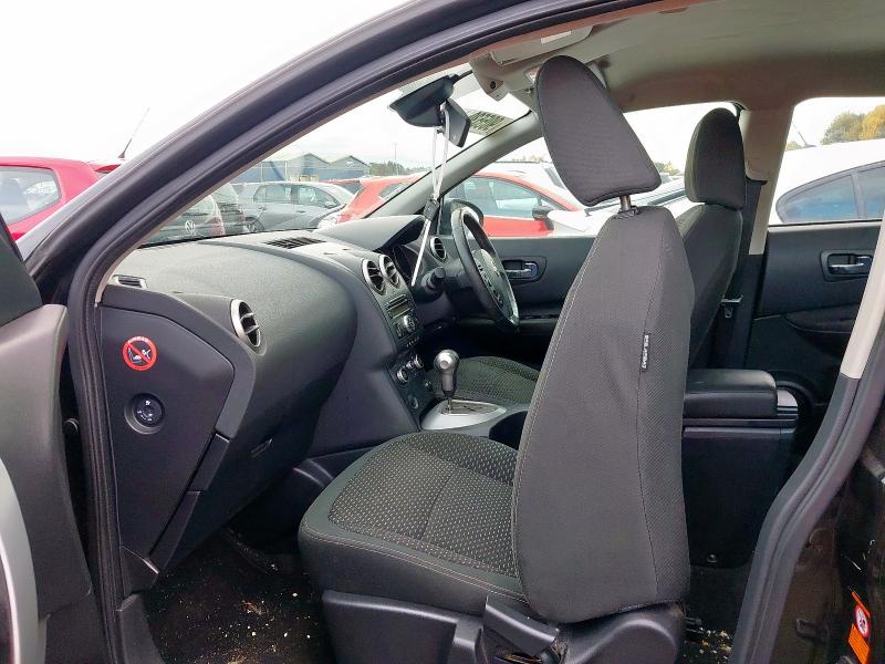 2008 NISSAN QASHQAI 2.0 ACENTA 5DR CVT