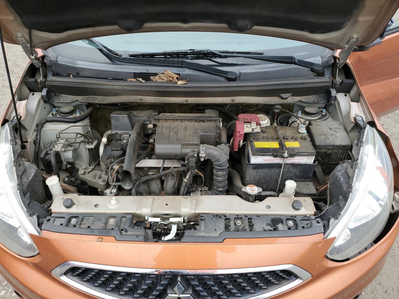 2020 Mitsubishi Mirage Es VIN: ML32A3HJ4LH003447 Lot: 92701265