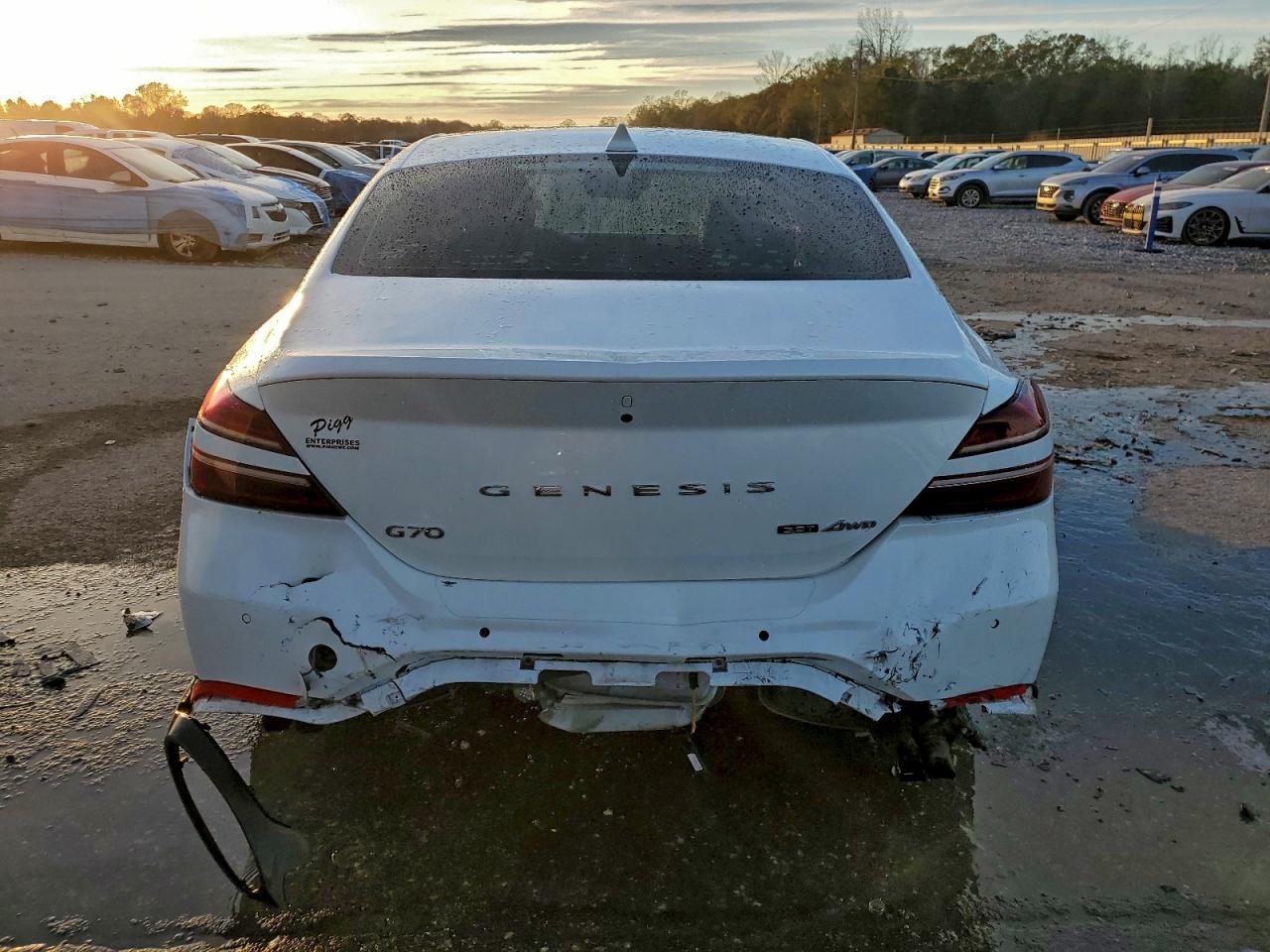 2022 Genesis G70 Base VIN: KMTG54TE3NU090471 Lot: 94442665