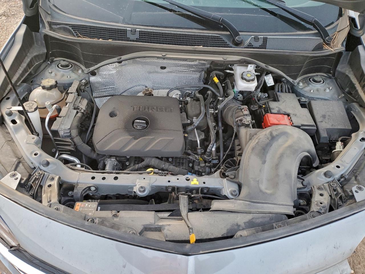 2023 Buick Encore Gx Select VIN: KL4MMESL8PB118638 Lot: 94669855