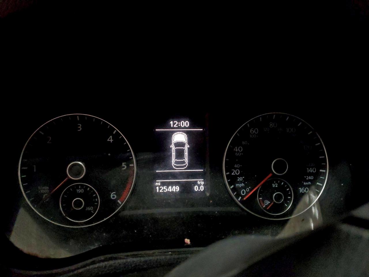 2013 Volkswagen Passat Sel VIN: 1VWCN7A30DC049071 Lot: 94291765