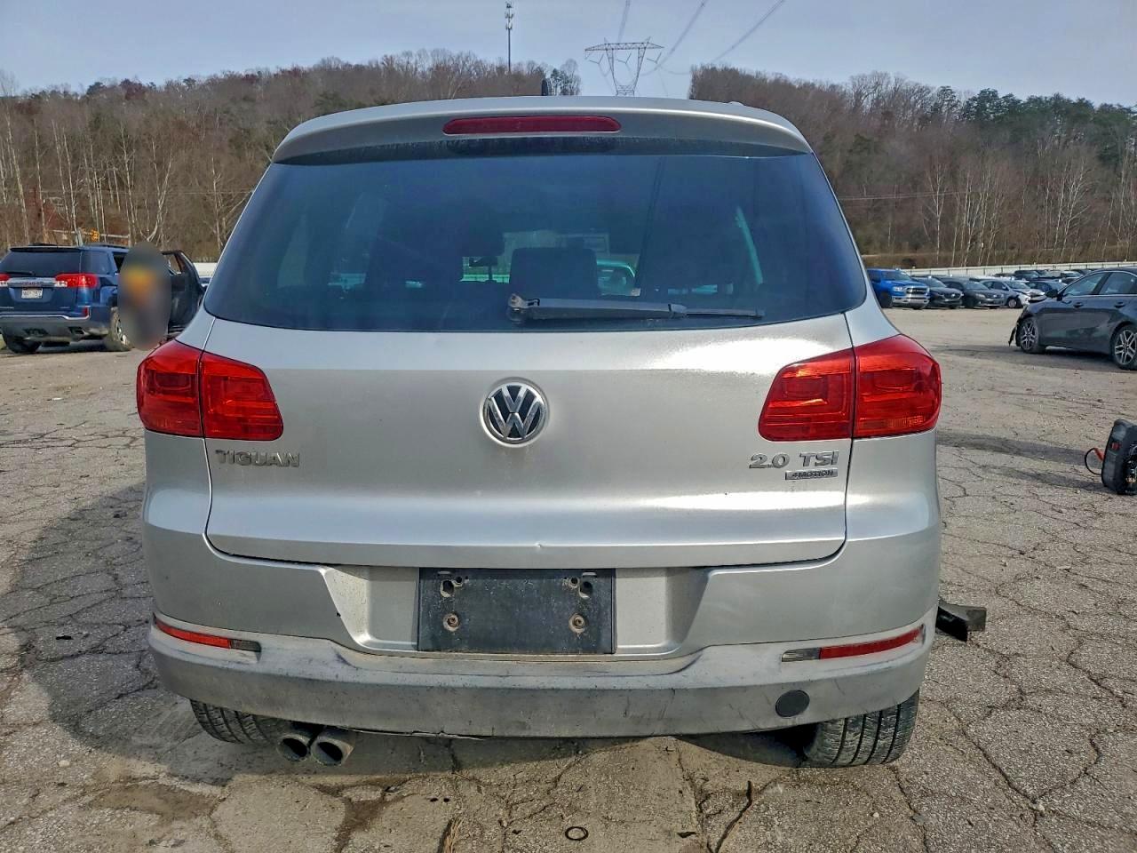 2012 Volkswagen Tiguan S VIN: WVGBV7AX8CW538943 Lot: 93616455