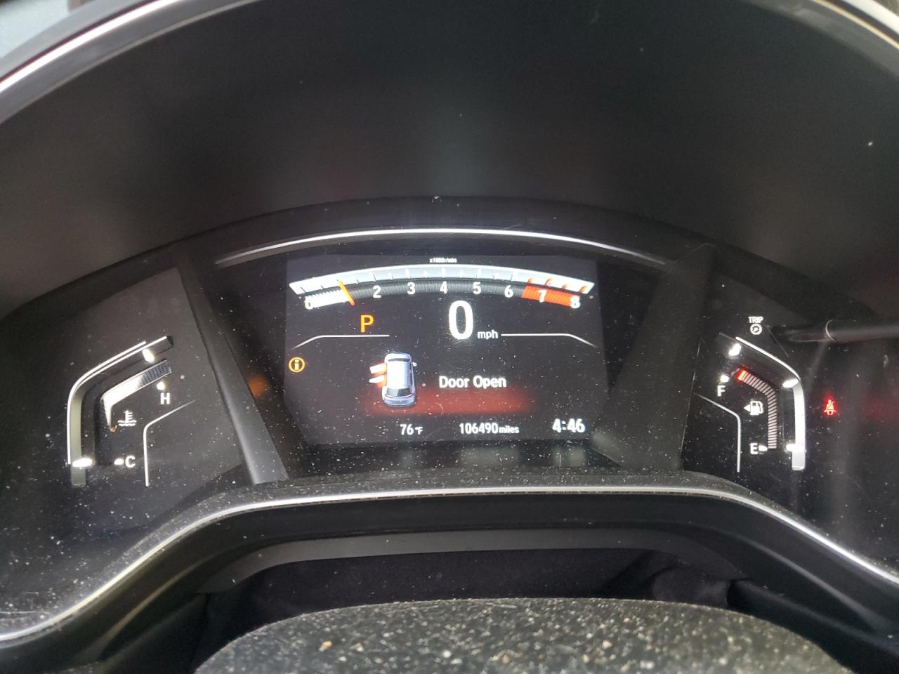 2019 Honda Cr-V Exl VIN: 5J6RW1H81KA034994 Lot: 93845945