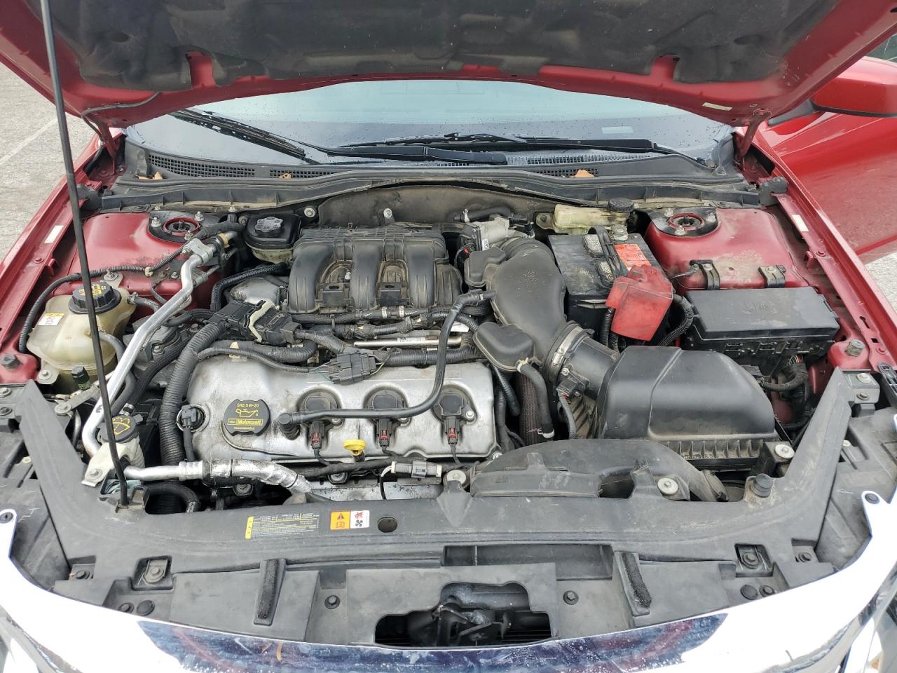 2010 Ford Fusion Sport VIN: 3FAHP0KC5AR248368 Lot: 91452005