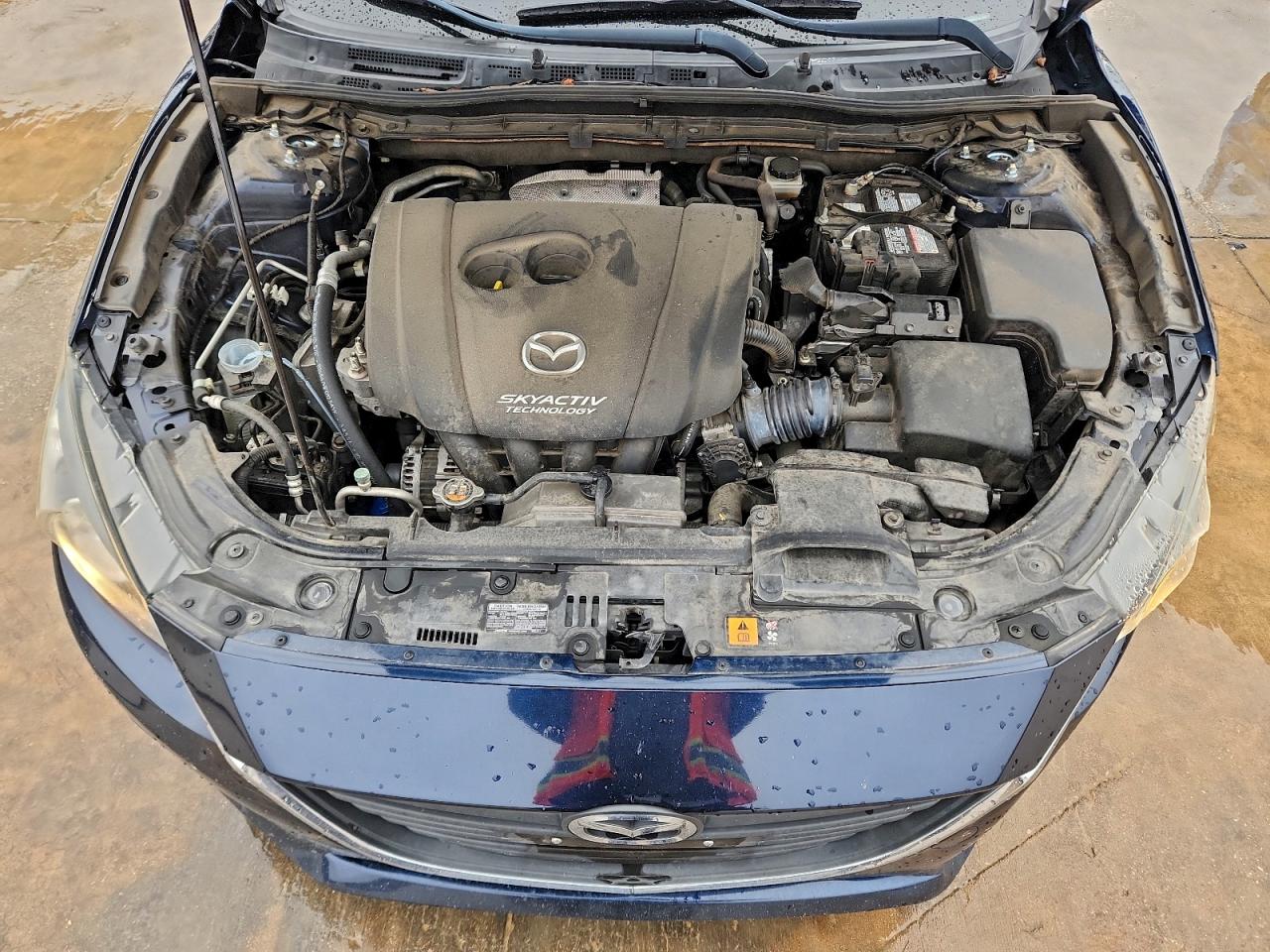 2014 Mazda 3 Grand Touring VIN: JM1BM1M79E1190005 Lot: 94048315