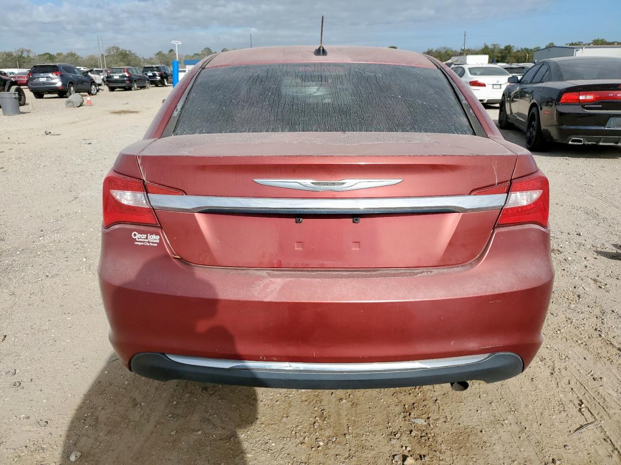 2014 Chrysler 200 Lx VIN: 1C3CCBAB1EN140914 Lot: 92187335
