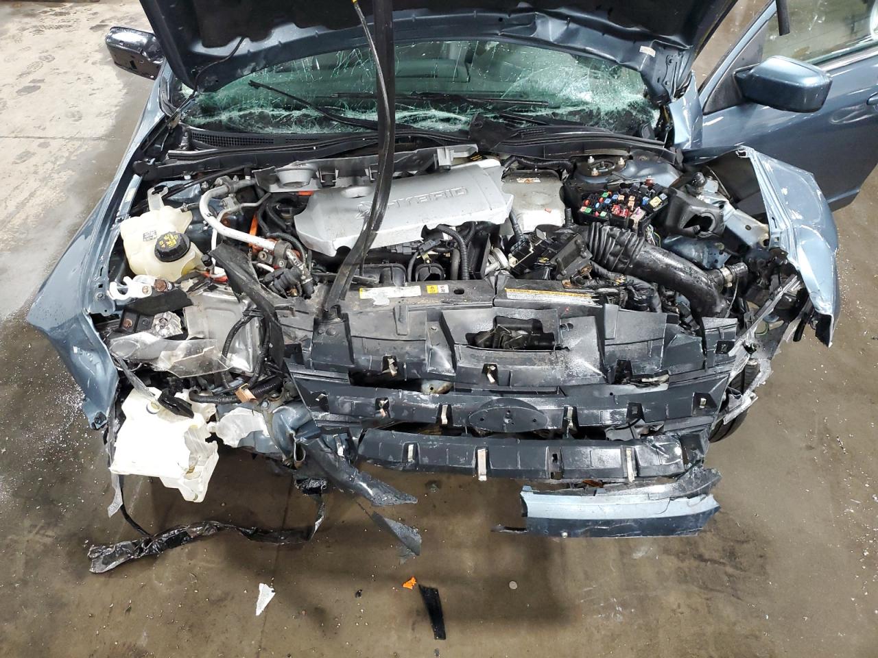 2012 Ford Fusion Hybrid VIN: 3FADP0L3XCR176647 Lot: 93757435