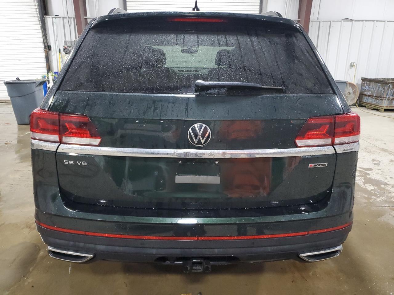 2021 Volkswagen Atlas Se VIN: 1V2HR2CA3MC524920 Lot: 92826795