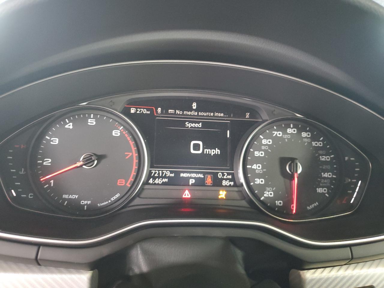 2019 Audi A5 Premium VIN: WAUSNAF58KA007887 Lot: 92425345