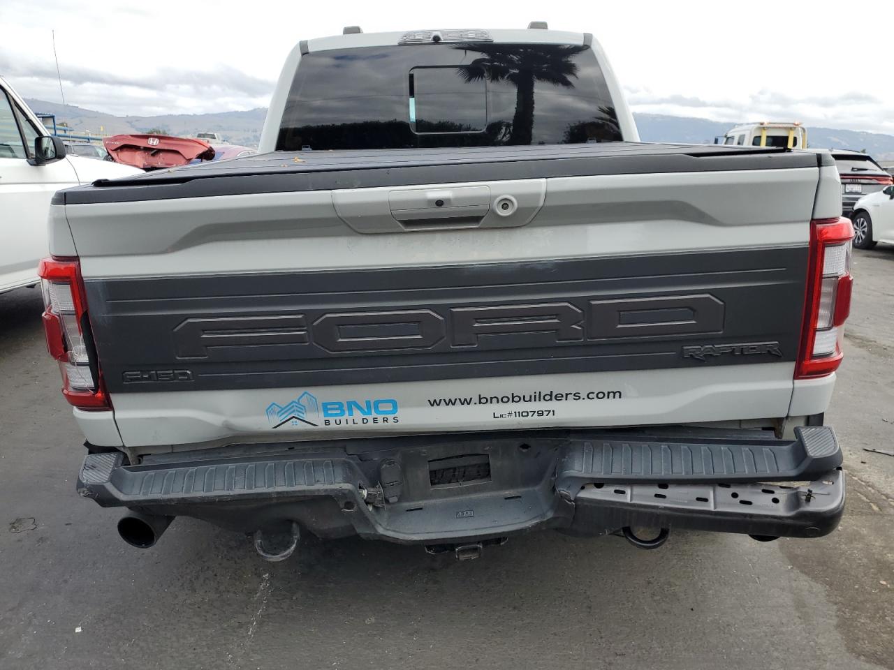 2023 Ford F150 Raptor VIN: 1FTFW1RG9PFA84826 Lot: 93542485