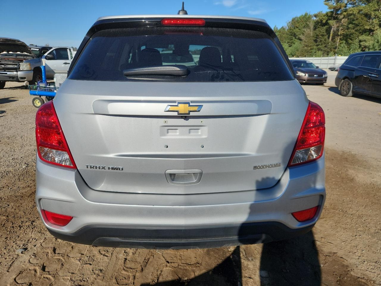 2021 Chevrolet Trax Ls VIN: KL7CJNSM1MB365821 Lot: 92386535