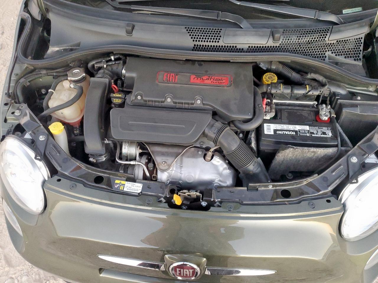 2018 Fiat 500 Pop VIN: 3C3CFFLH6JT377652 Lot: 91832395