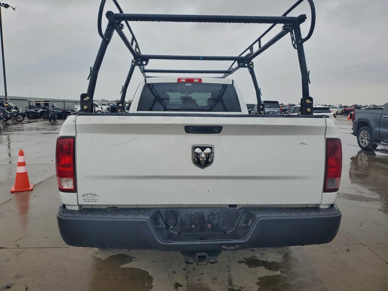 2012 Dodge Ram 2500 St VIN: 3C6TD4HT4CG297790 Lot: 93197445