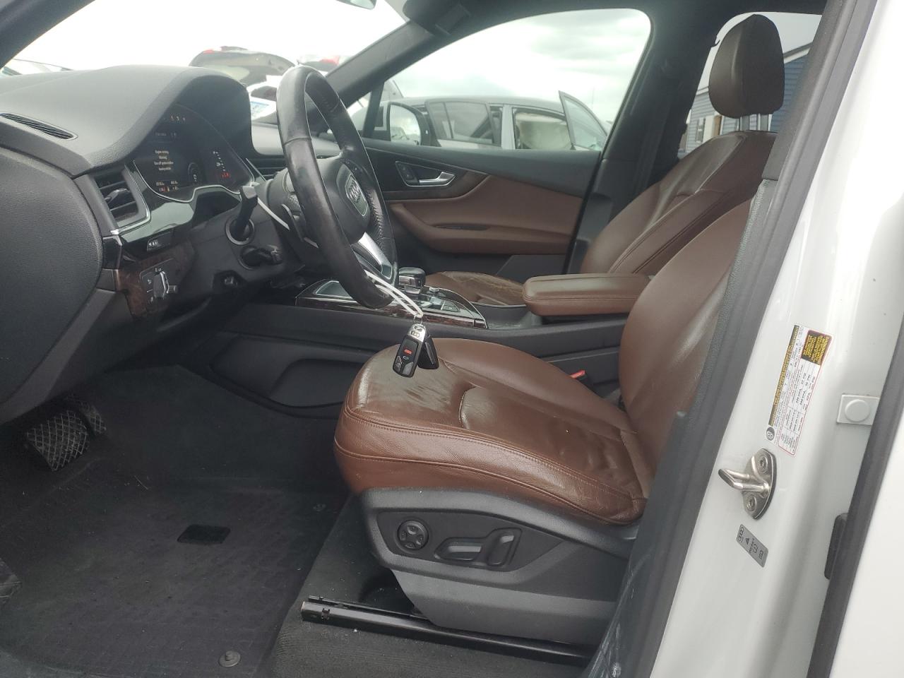 2017 Audi Q7 Premium Plus VIN: WA1LAAF76HD038836 Lot: 92363435