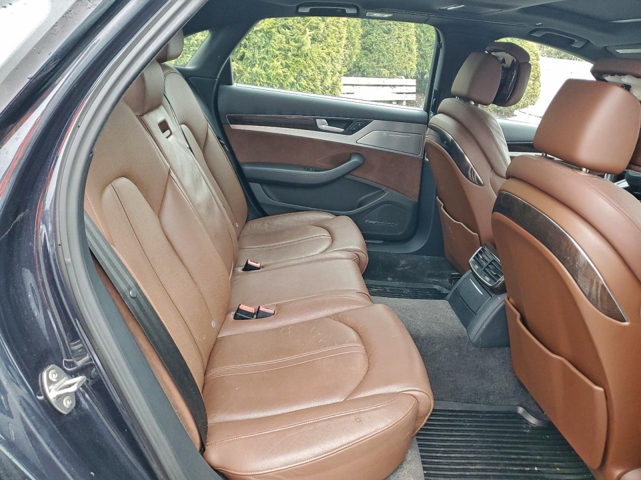 2014 Audi A8 L Quattro VIN: WAUR2AFDXEN009488 Lot: 93745485