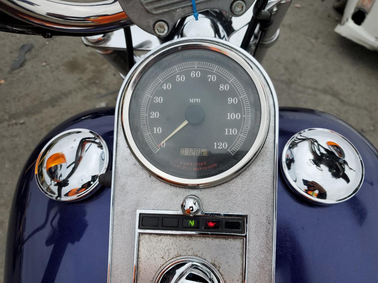 1999 Harley-Davidson Fxst Custom VIN: 1HD1BKL1XXY032530 Lot: 90909465