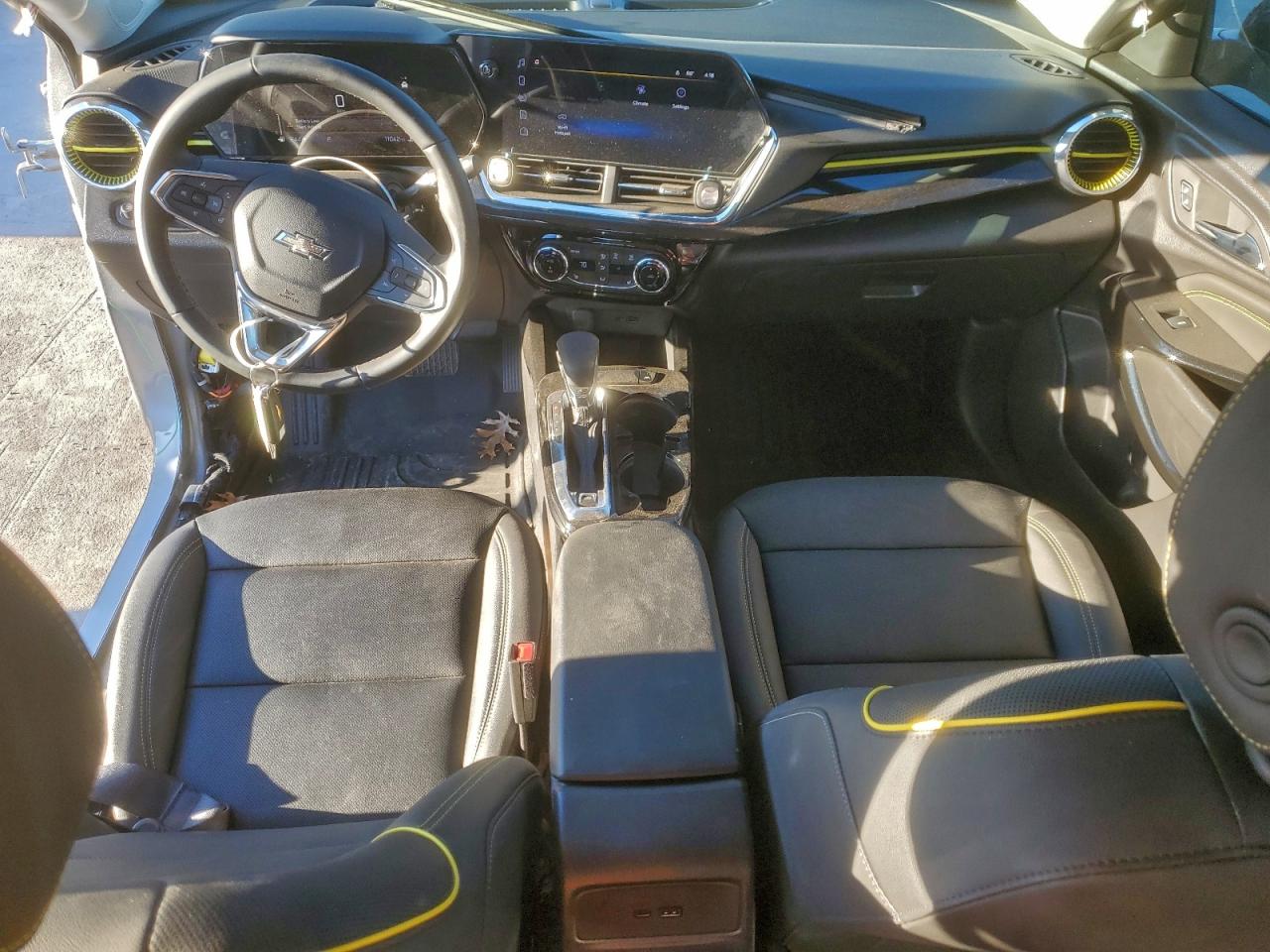 2025 Chevrolet Trax Activ VIN: KL77LKEP5SC130877 Lot: 94274035