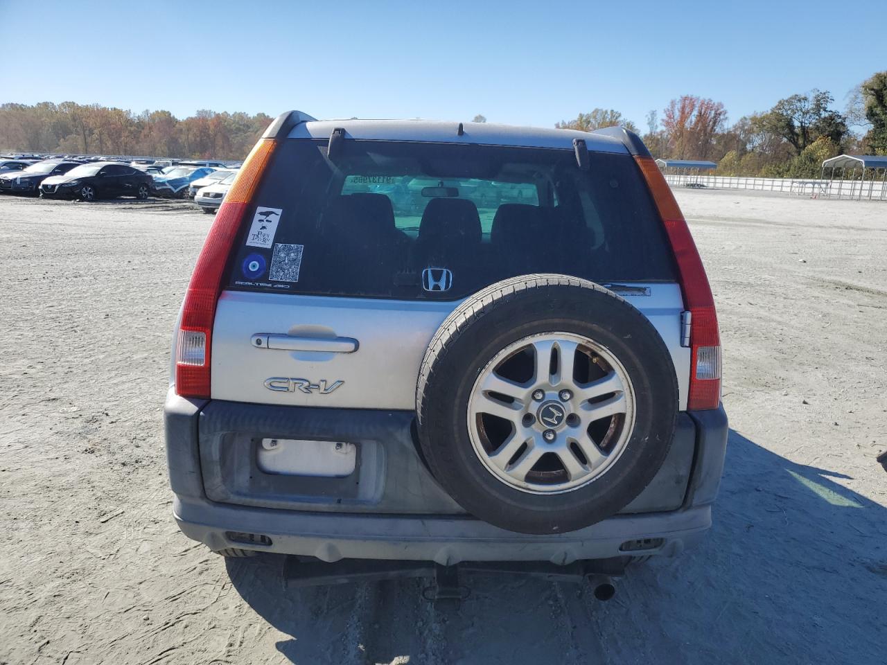 2004 Honda Cr-V Ex VIN: SHSRD78894U257169 Lot: 91137965