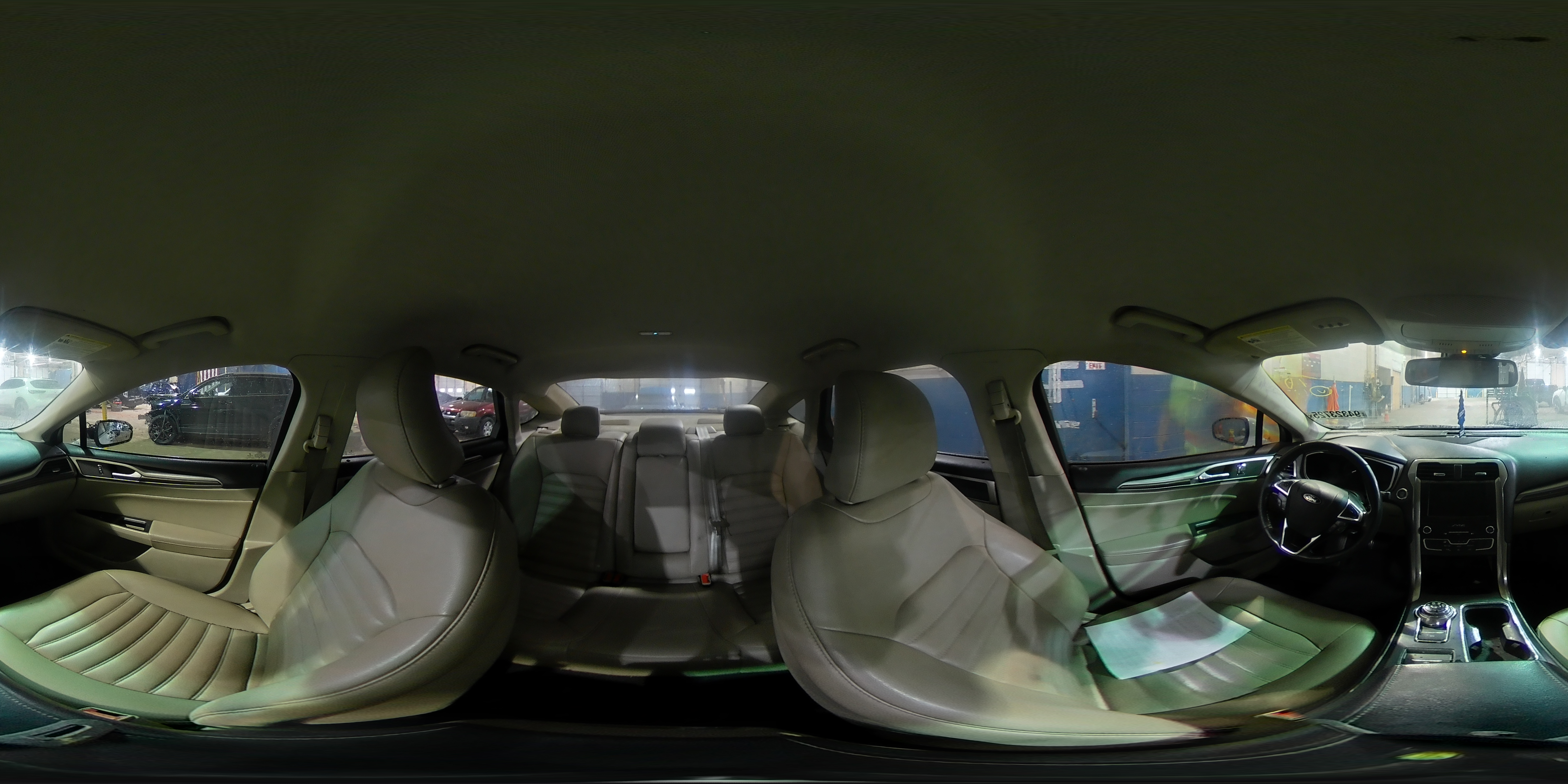 2019 Ford Fusion Sel VIN: 3FA6P0CD8KR150130 Lot: 94323725