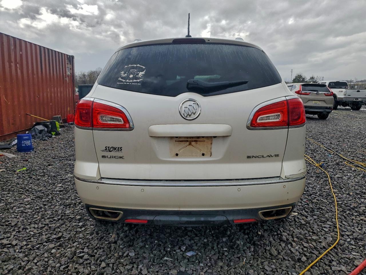 2016 Buick Enclave VIN: 5GAKRBKD6GJ105867 Lot: 94073755
