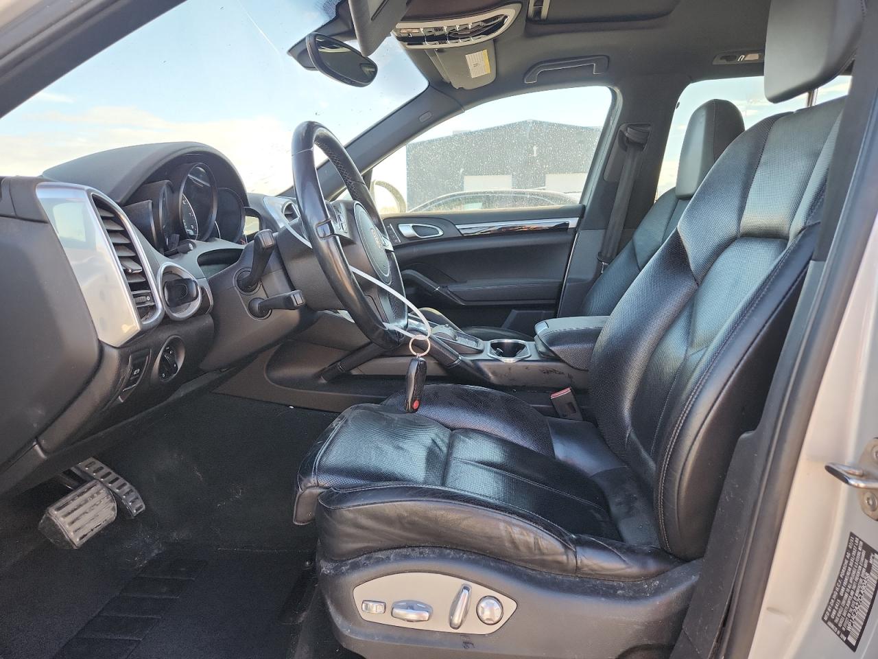 2012 Porsche Cayenne S Hybrid VIN: WP1AE2A27CLA90458 Lot: 91629025