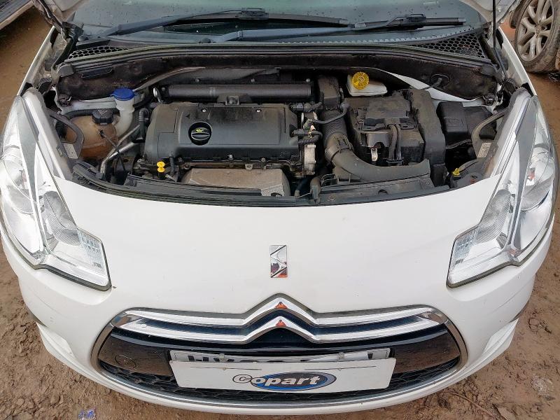 2013 CITROEN DS3 1.6 VTI 16V DSTYLE PLUS 3DR