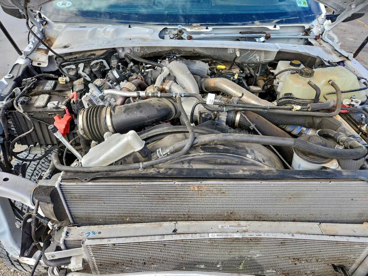 2021 Ford F350 Super Duty VIN: 1FT8W3BTXMED19876 Lot: 93216475