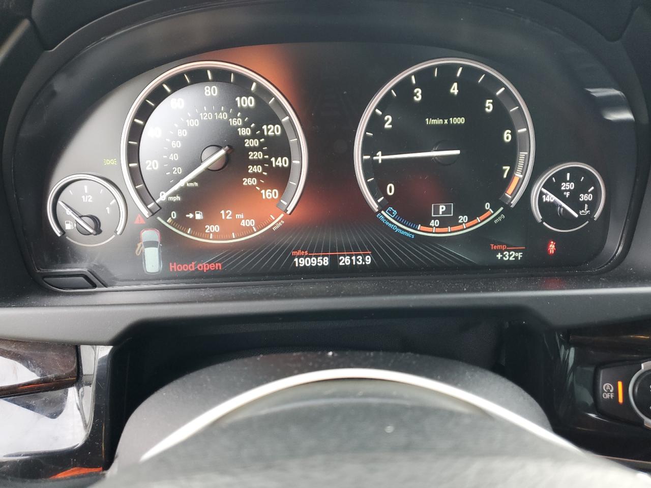 2016 BMW X5 xDrive35I VIN: 5UXKR0C59G0P22453 Lot: 93625655