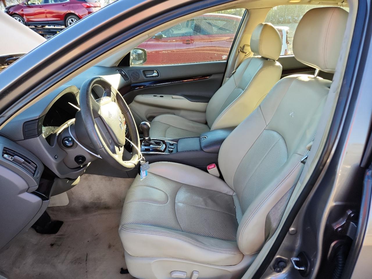 2011 Infiniti G37 VIN: JN1CV6AR8BM404807 Lot: 91572755