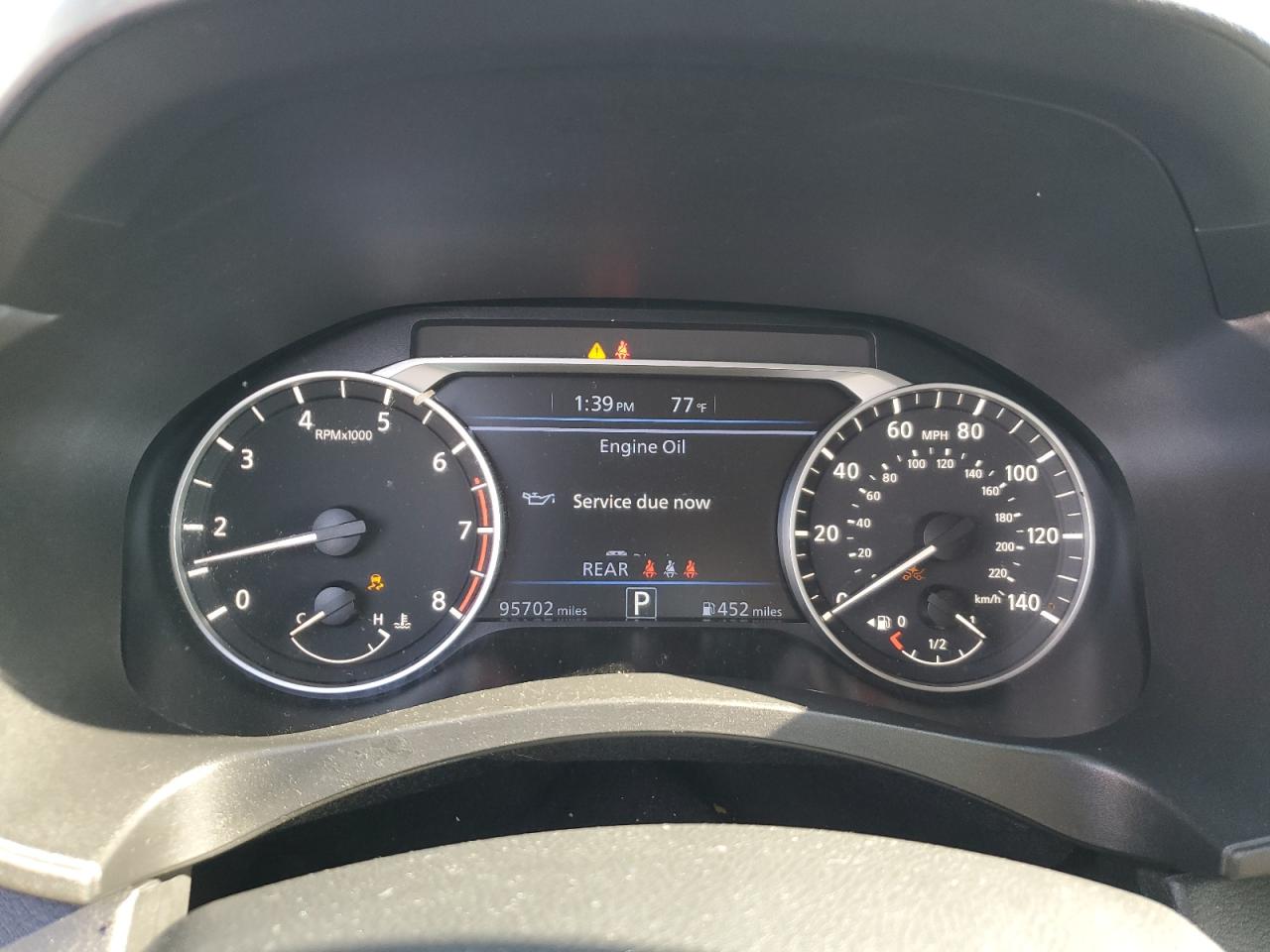 2023 Nissan Altima Sv VIN: 1N4BL4DW1PN366302 Lot: 91034405