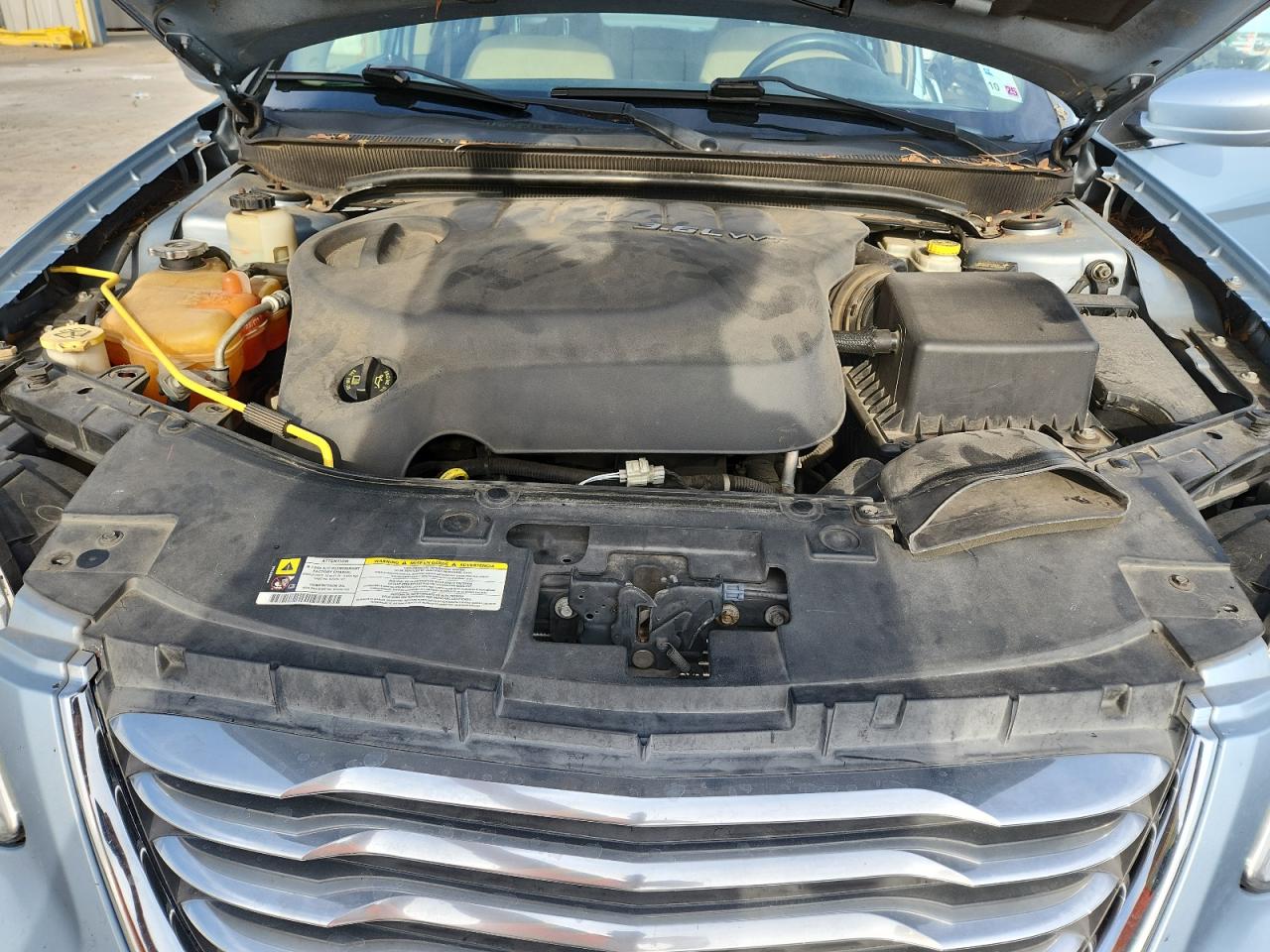 2012 Chrysler 200 Touring VIN: 1C3CCBBG6CN234097 Lot: 92884775